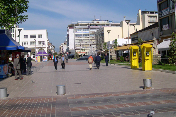Κεντρική πλατεία