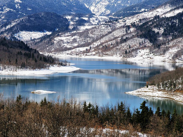 Lake of Plastiras